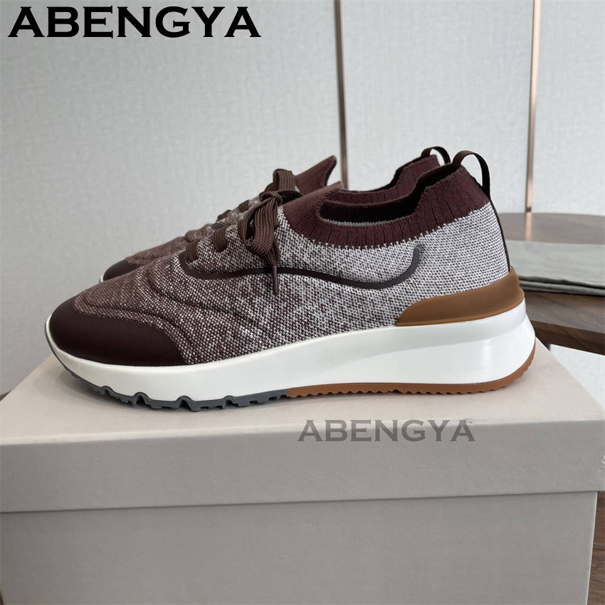 أحذية رجالية جديدة متعددة الأل - مراجعة Men Shoes Trainers وسعره