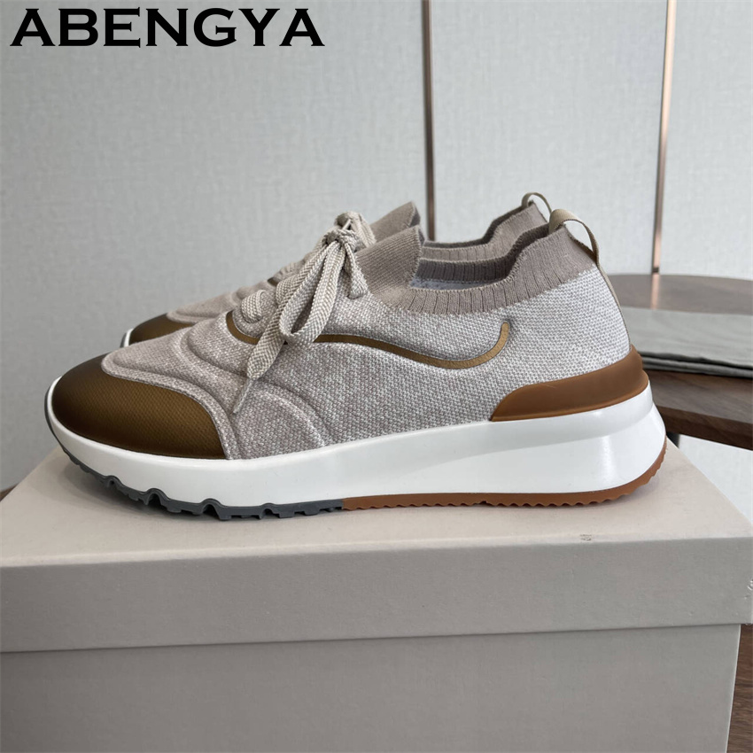 أحذية رجالية جديدة متعددة الأل - مراجعة Men Shoes Trainers وسعره