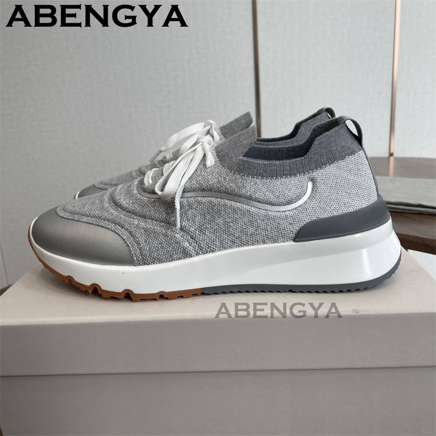 أحذية رجالية جديدة متعددة الأل - مراجعة Men Shoes Trainers وسعره