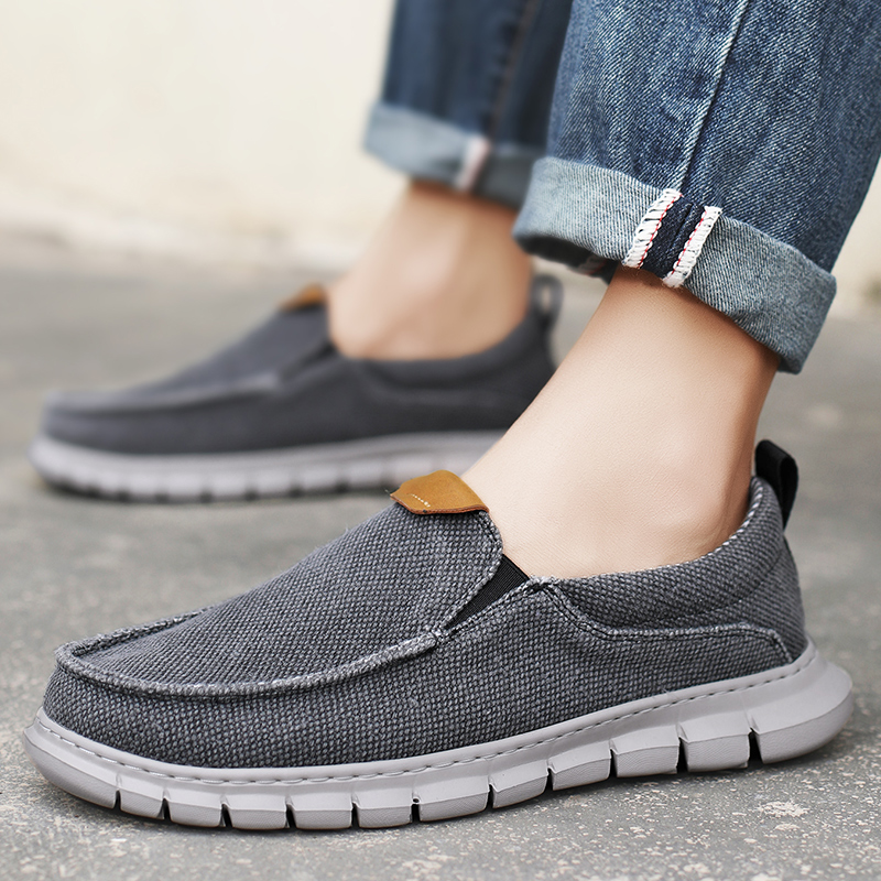 أحذية رياضية صيفية قابلة للتنف - مراجعة Loafer Slip On Men وسعره